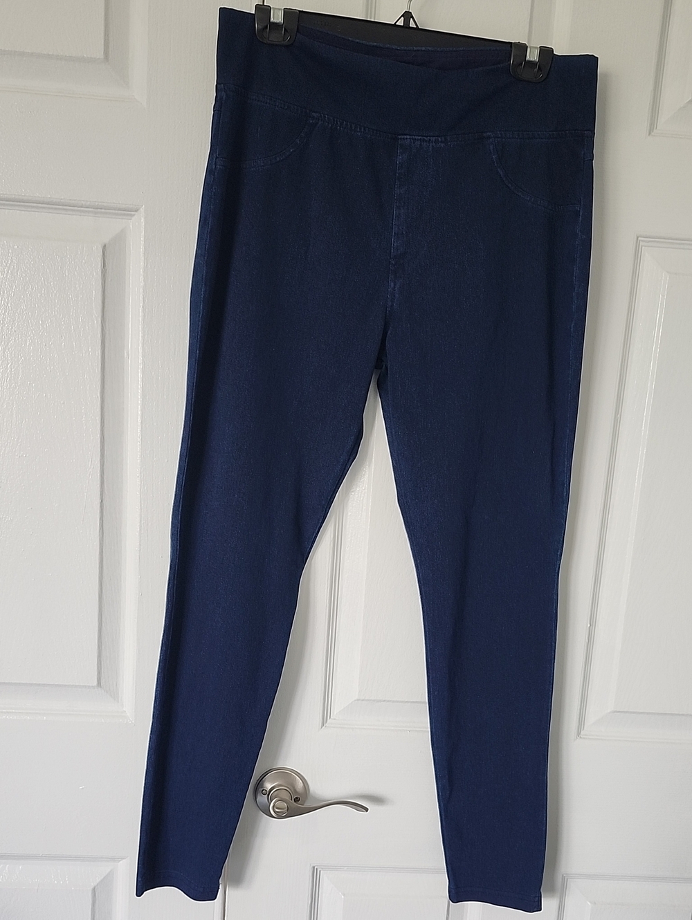 NWOT a new day Dark Navy Pull-On Stretch Jeggings